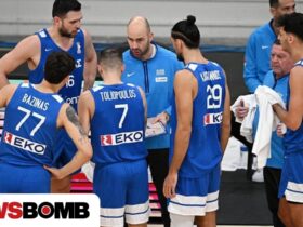 Πορτογαλία-–-Ελλάδα-68-76:-Ίδρωσε,-αγχώθηκε,-αλλά-τα-κατάφερε-και-έκανε-το-δύο-στα-δύο