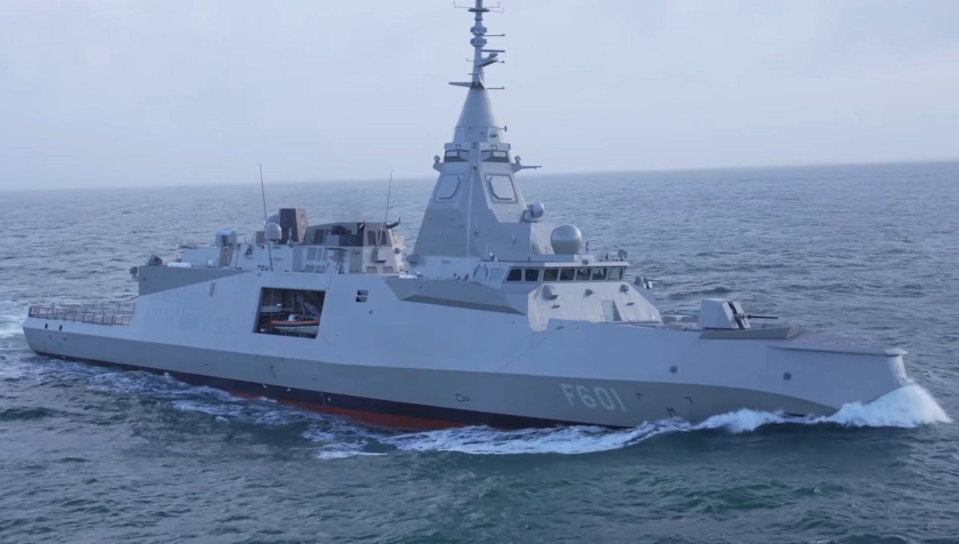 Κωνσταντίνος Φλώρος: Η πρώτη εκ των τεσσάρων Φ/Γ FDI του ΠΝ, η “ΚΙΜΩΝ” ύψωσε την Γαλανόλευκη!