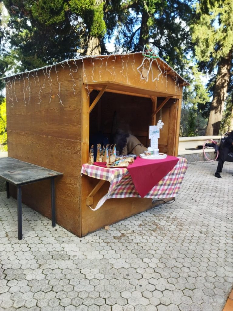 Αίσχος : Θύμα λεηλασίας το χριστουγεννιάτικο σπιτάκι του Πολιτιστικού Συλλόγου Διμυλιάς > και της ομάδας του Ατρόμητου στην Ελεούσα