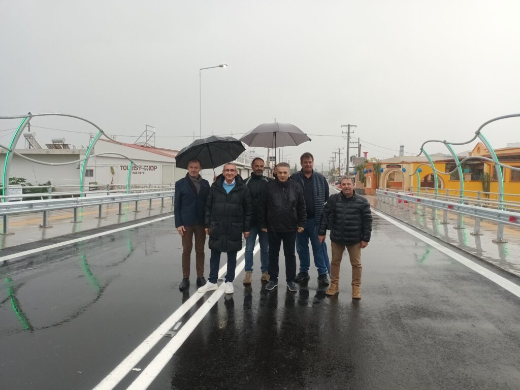 Η νέα γέφυρα στο Φαληράκι της Ρόδου παραδόθηκε στην κυκλοφορία σήμερα – 6 μήνες περίπου η Κατασκευαστική Εργασία