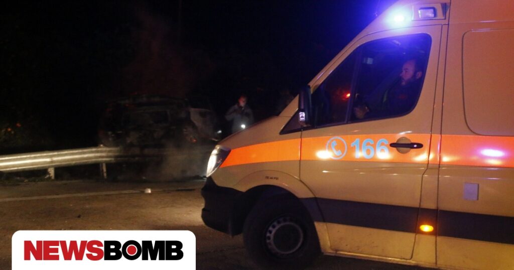 Τροχαίο-με-παράσυρση-πεζού-στο-Βόλο-–-Στο-νοσοκομείο-ο-τραυματίας