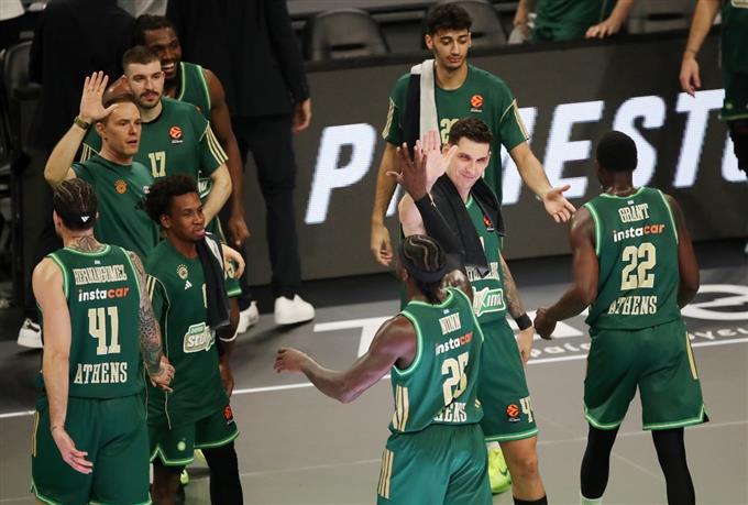 Παναθηναϊκός – Χάποελ Τελ Αβίβ 93-82: Βλέπει κορυφή με Ναν και Όσμαν