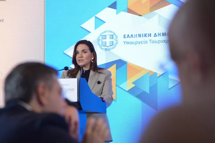 Ό. Κεφαλογιάννη: Ο τουρισμός είναι ισχυρός συντελεστής στο όραμά μας για μια Ελλάδα ανοιχτή και σύγχρονη