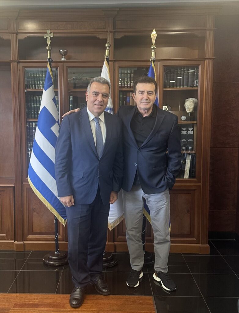 ΜΑΝΟΣ ΚΟΝΣΟΛΑΣ: «Νέοι συνοριοφύλακες θα ενισχύσουν τη δύναμη των υπηρεσιών της Αστυνομίας σε Ρόδο, Κω, Πάτμο, Λέρο και Κάρπαθο»