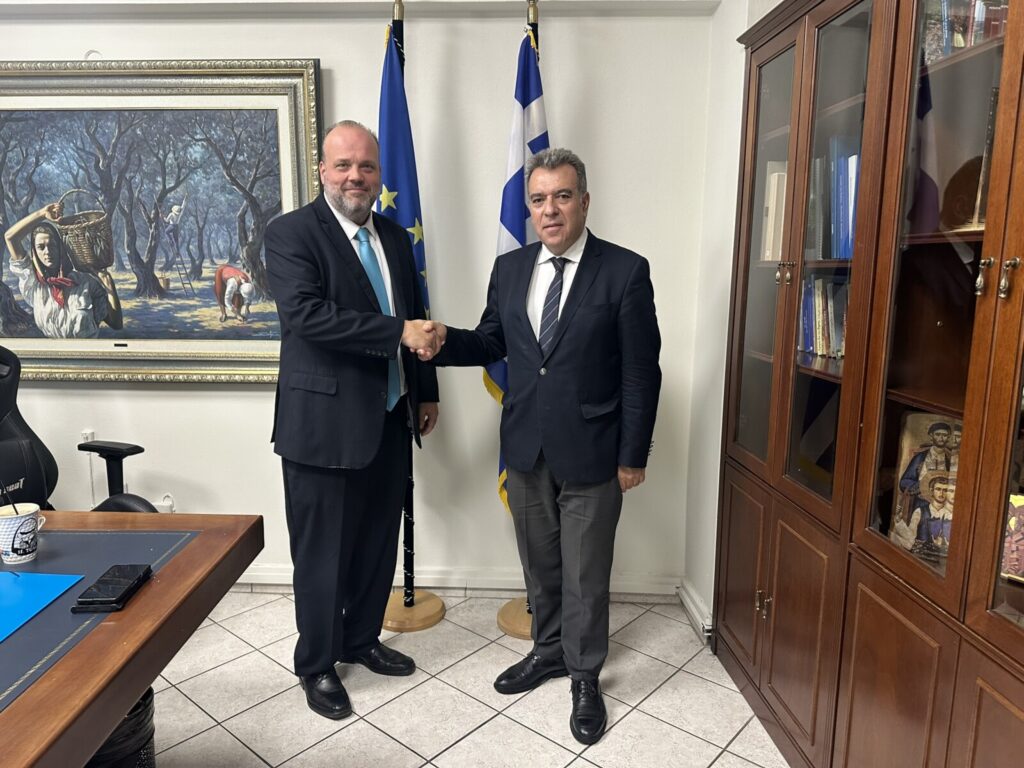 «Τα προβλήματα των αλιέων στη συνάντηση του Μάνου Κόνσολα με τον Γενικό Γραμματέα Αγροτικής Ανάπτυξης και Τροφίμων»