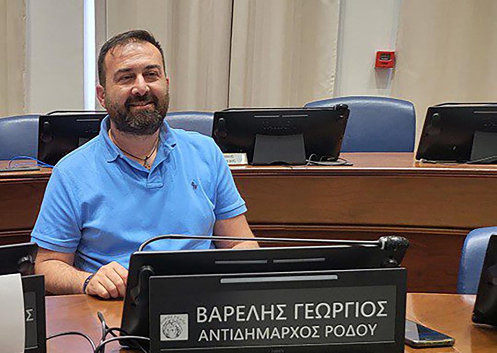 Ο Γιώργος Βαρέλης στο KOSMOS 93.8 15.12.2025 (Audio)