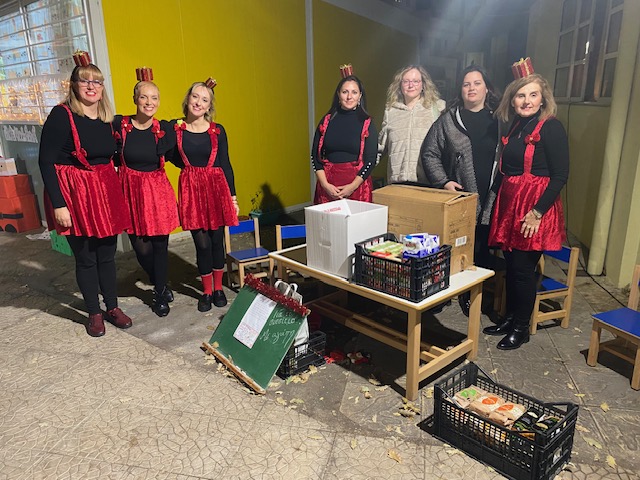 Έμπρακτη στήριξη της μαθητικής κοινότητας του νησιού στη Δομή Συσσιτίου του Δημοτικού Οργανισμού Πρόνοιας Ρόδου