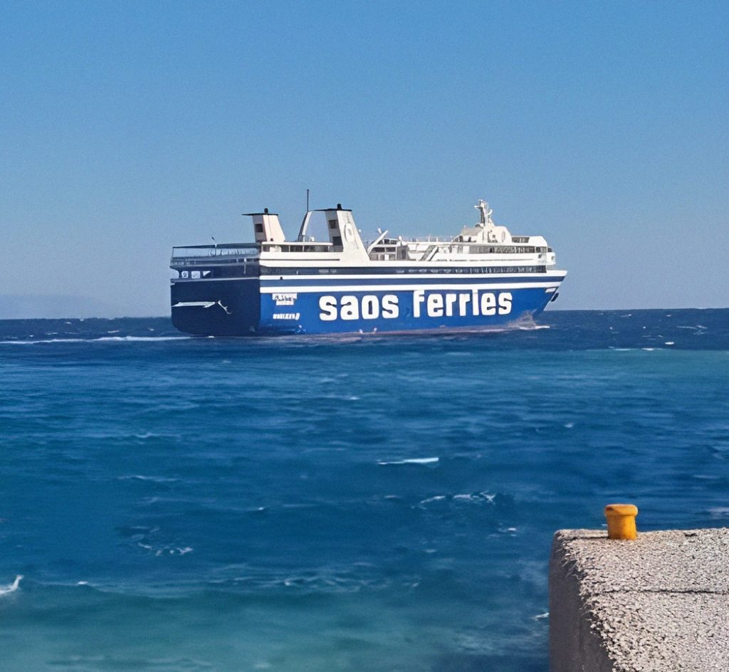 Τήλος: Μάχη με τα μανιασμένα κύματα και τους θυελλώδεις ανέμους (Video)