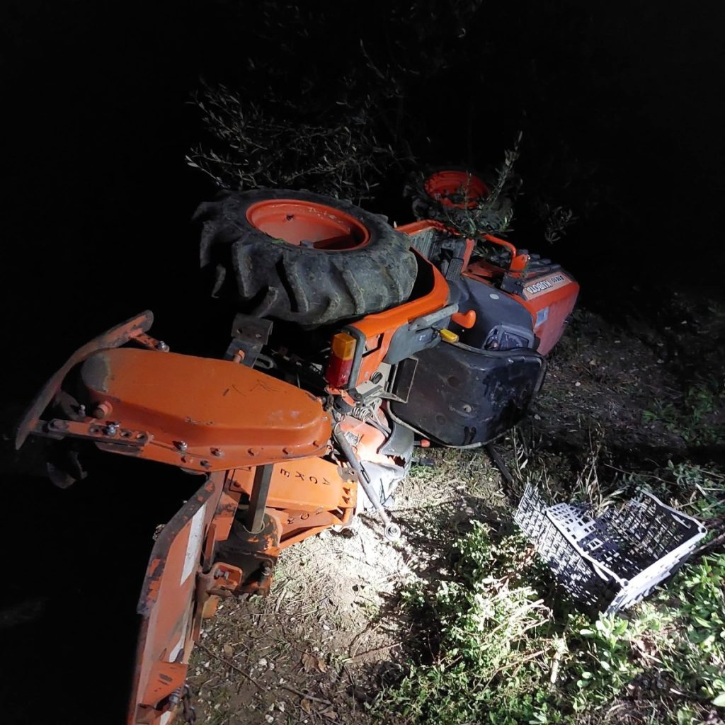 ΕΘ.ΟΜ.Α.Κ: Μέλη της ομάδας μας μαζί με 3 κατοίκους του χωριού μας συμμετείχαν στον απεγκλωβισμό και διάσωση ηλικιωμένης γυναίκας