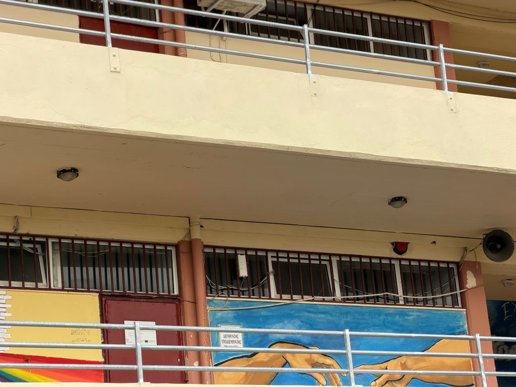 Σε χρόνο-ρεκόρ ολοκληρώθηκαν οι εργασίες αποκατάστασης στο 1ο ΕΠΑΛ από τον Δήμο Ρόδου