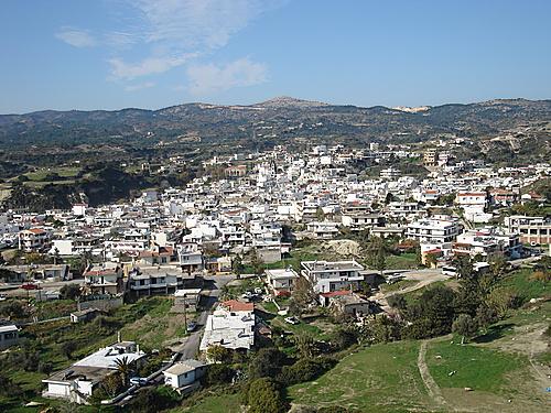 Ψήφισμα του Συμβουλίου της Δημοτικής Κοινότητας Καλυθιών Ρόδου και των κατοίκων της περιοχής