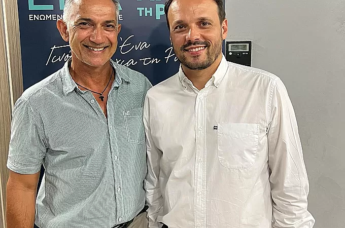 Νέος πρόεδρος της Νίκης Ρόδου ο Βάιος Καλοπήτας!