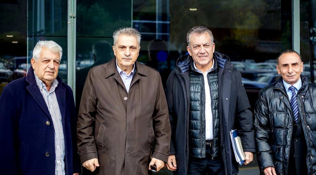 Απόστολος Ασπράκης: “Με τον Υπουργό Αθλητισμού Γιάννη Βρούτση, μιλήσαμε με πράξεις. Για την Περιφέρεια, ο αθλητισμός δεν είναι λόγια”