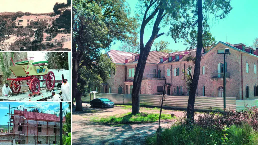 Πώς θα είναι το νέο Τατόι – Ανοιχτά ανάκτορα, μουσεία και πολιτισμός