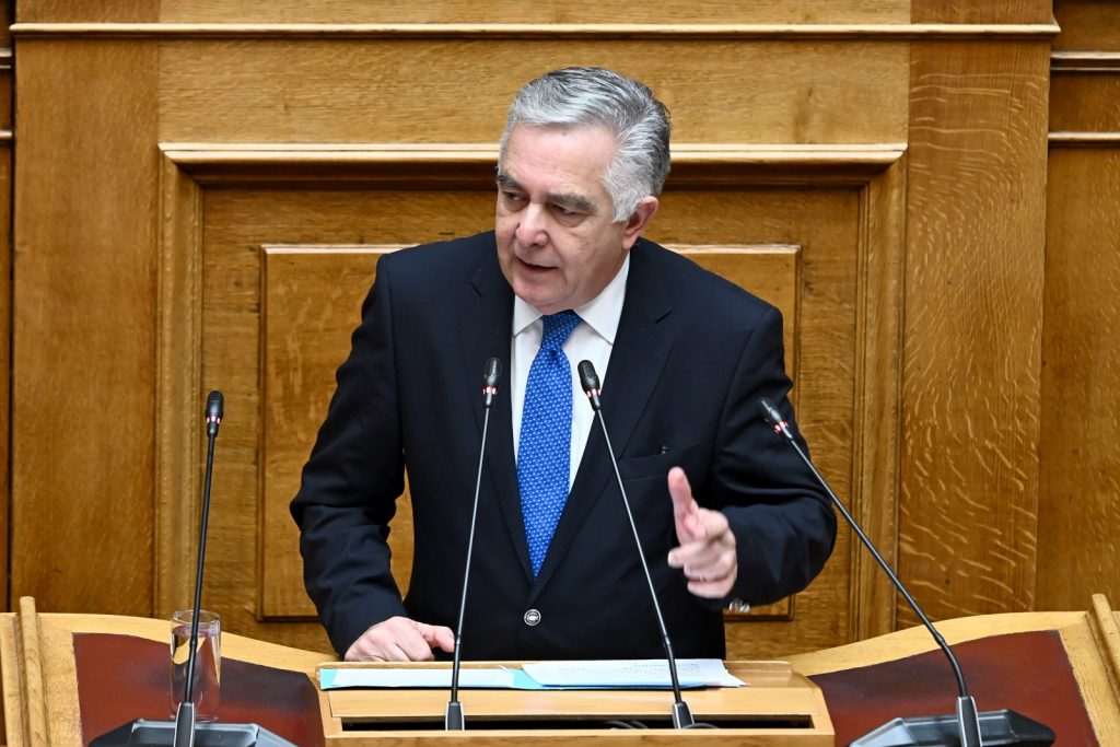 Κοινοβουλευτική παρέμβαση του Βασίλη Α. Υψηλάντη για την υποστελέχωση της Παθολογικής Κλινικής του Νοσοκομείου Ρόδου