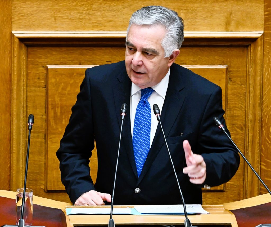 Συλλυπητήριο μήνυμα του Βασίλη Α. Υψηλάντη για τον θάνατο του Γιώργου Κ. Σπανού