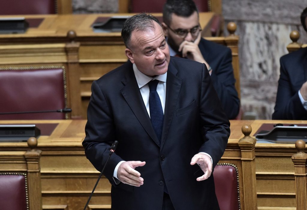 Κοινοβουλευτική παρέμβαση του Γιάννη Παππά για τις χρεώσεις μισθωμάτων αιγιαλού σε επιχειρήσεις