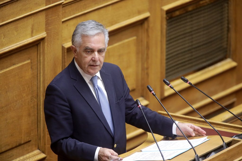 Ο Βασίλης Α. Υψηλάντης εισηγητής της Νέας Δημοκρατίας στο σχέδιο νόμου για τη νόμιμη μετανάστευση