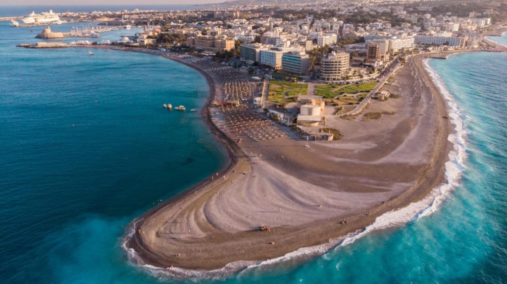 Η Ρόδος στους ελληνικούς προορισμούς με τη μεγαλύτερη παρουσία επαναλαμβανόμενων επισκεπτών