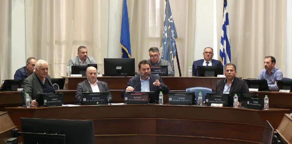 Συνεδρίαση Λογοδοσίας: Σημείο αιχμής η Προγραμματική Σύμβαση της Μεσαιωνικής Πόλης