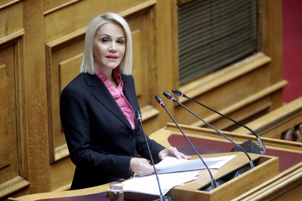 Μίκα Ιατρίδη στη Βουλή: «Ο πρωτογενής τομέας χρειάζεται σχέδιο, συνεργασία και προοπτική, με πολιτικές που αντέχουν στον χρόνο»