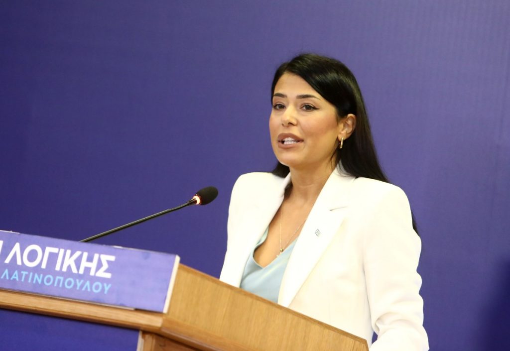 Λατινοπούλου για αμβλώσεις: Ο νόμος δεν πρέπει να αλλάξει, αλλά προσωπικά δεν θα έκανα έκτρωση