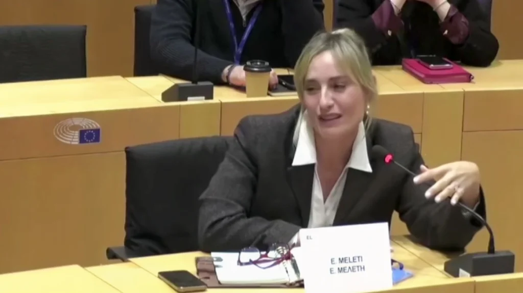 Ξέσπασε σε κλάματα η Ελεονώρα Μελέτη στο Ευρωκοινοβούλιο: Έχω υπάρξει θύμα κακοποίησης σε σχέση μου, απλά ήμουν τυχερή