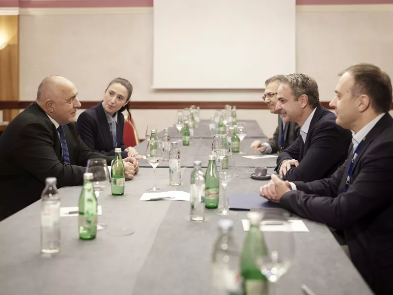 Οι συναντήσεις Μητσοτάκη στο περιθώριο της συνόδου του ΕΛΚ