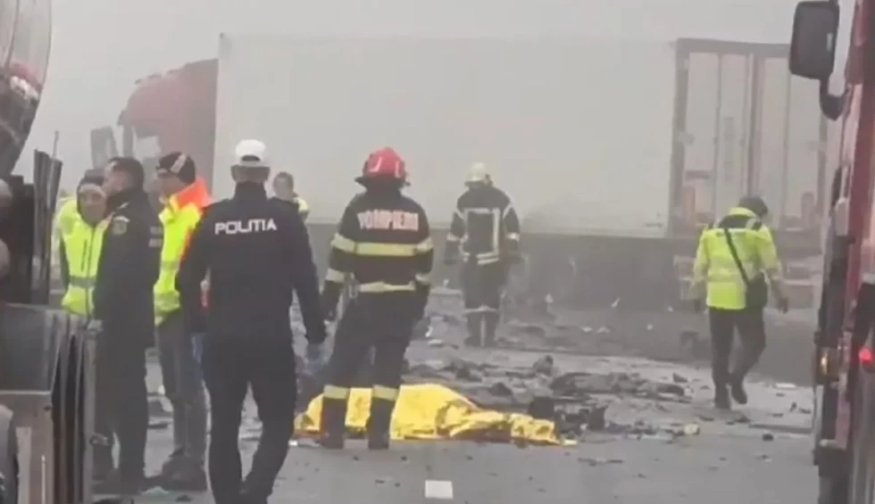 Ρουμανία: Ο δρόμος του θανάτου στο Τίμις-Πάνω από 320 τροχαία σε ένα χρόνο