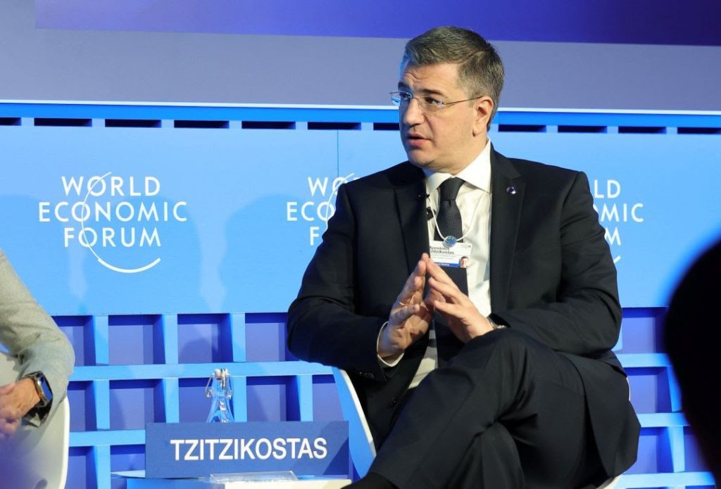 Απ. Τζιτζικώστας στο Νταβός: Νέες ευρωπαϊκές στρατηγικές για Τουρισμό, Ναυτιλία και Μεταφορές