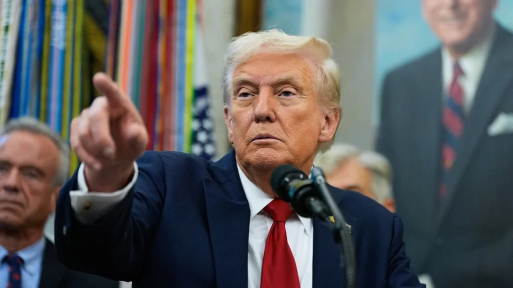 Επιστολή Τραμπ στον Νορβηγό πρωθυπουργό: Αφού δεν μου δώσατε το Νόμπελ, δεν είμαι υποχρεωμένος να σκέφτομαι μόνο την ειρήνη