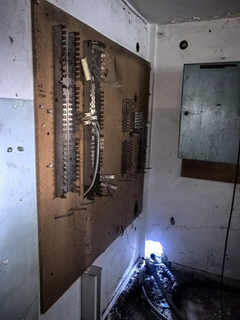 Χωρίς τηλεφωνική σύνδεση οι υπηρεσίες του Δήμου Ρόδου στο παλιό νοσοκομείο λόγω βανδαλισμών