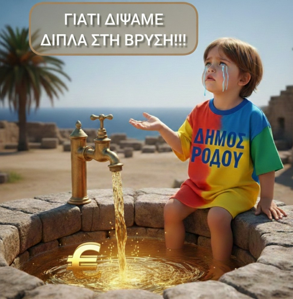 Δήμος Ρόδου: Μια παγκόσμια πρωτοτυπία… 2.000 εργαζόμενοι και η μηχανή σβηστή χρόνια τώρα!