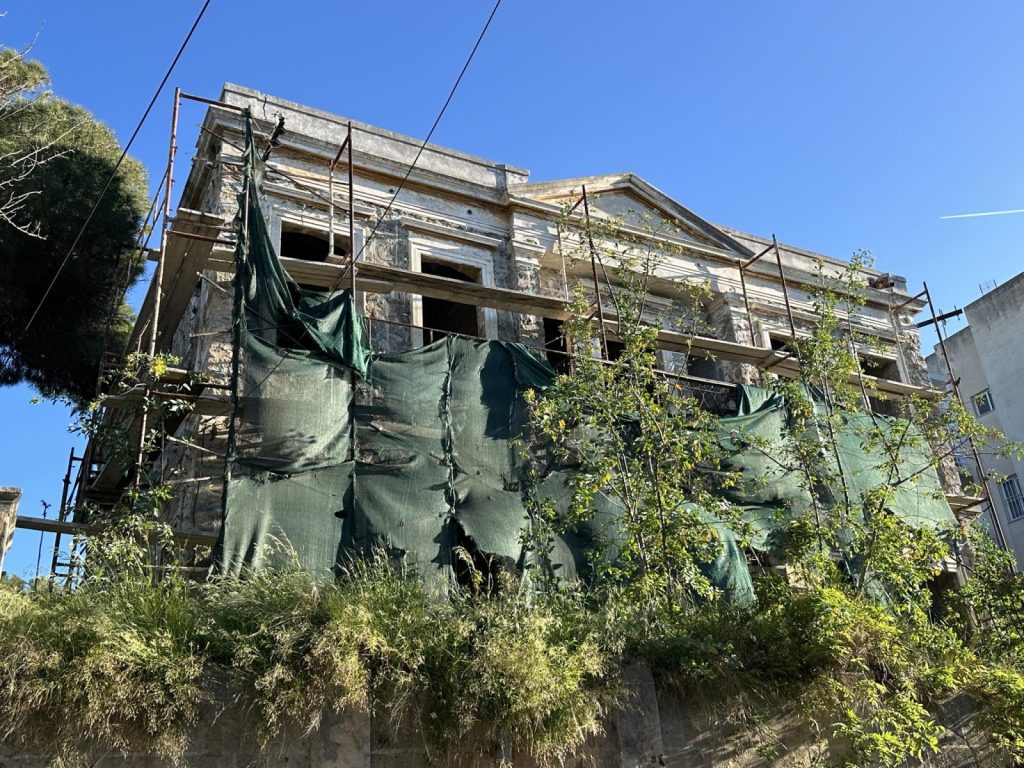 Απεντάχθηκε η αποκατάσταση του κτηρίου Ακάβη και χάθηκαν 1,3 εκατ. ευρώ