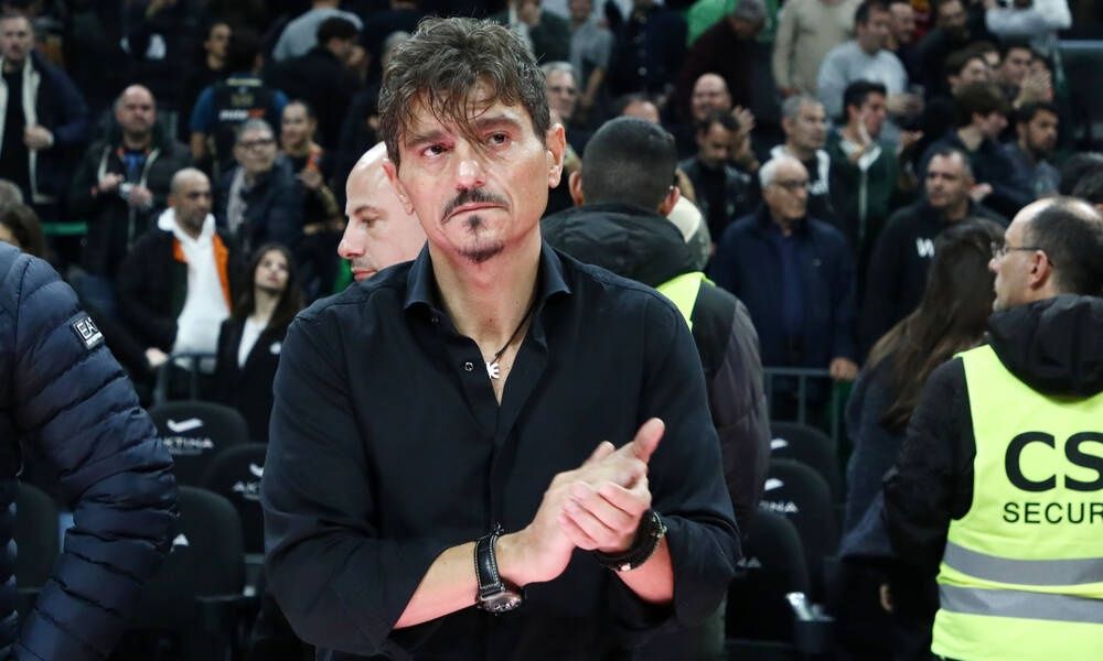 Παναθηναϊκός AKTOR: Ο Δημήτρης Γιαννακόπουλος αποθέωσε τους παίκτες – Τι είπε για Ναν, Σλούκα, Λεσόρ