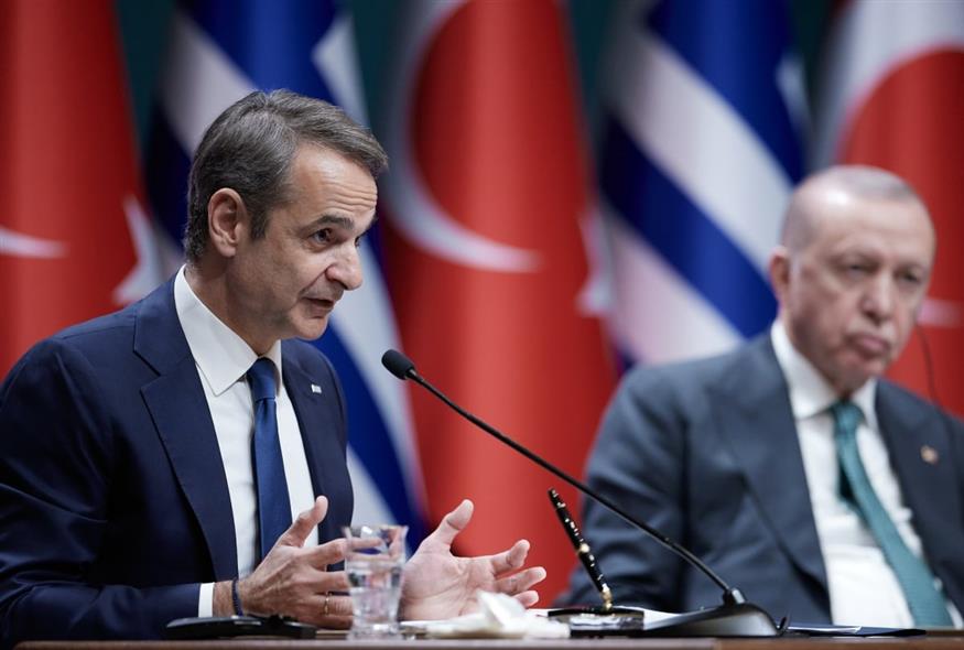 Το Αιγαίο στην πρώτη γραμμή: Τι συζήτησαν Μητσοτάκης-Ερντογάν πίσω από τις κλειστές πόρτες