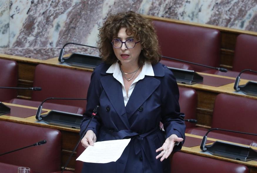 Ανεξαρτητοποιήθηκε η βουλευτής της Πλεύσης Ελευθερίας Ελένη Καραγεωργοπούλου