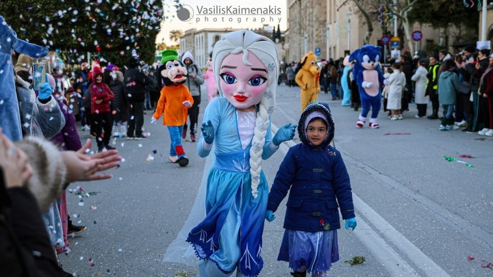 Σε ρυθμούς καρναβαλιού από σήμερα η Ρόδος!