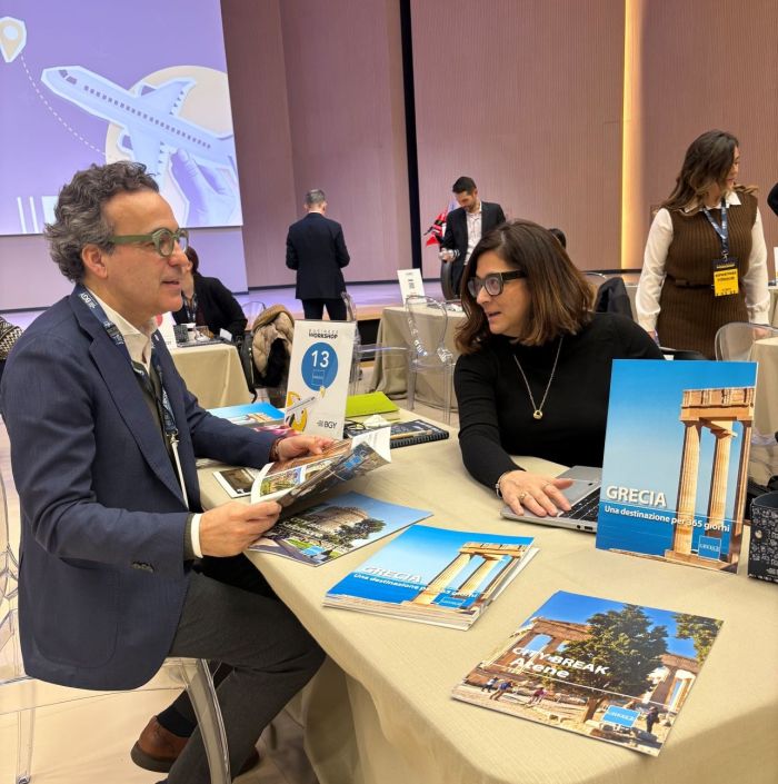 Δυναμική προβολή της Ελλάδας στην ιταλική αγορά | Στο roadshow DMC dal Mondo ο ΕΟΤ