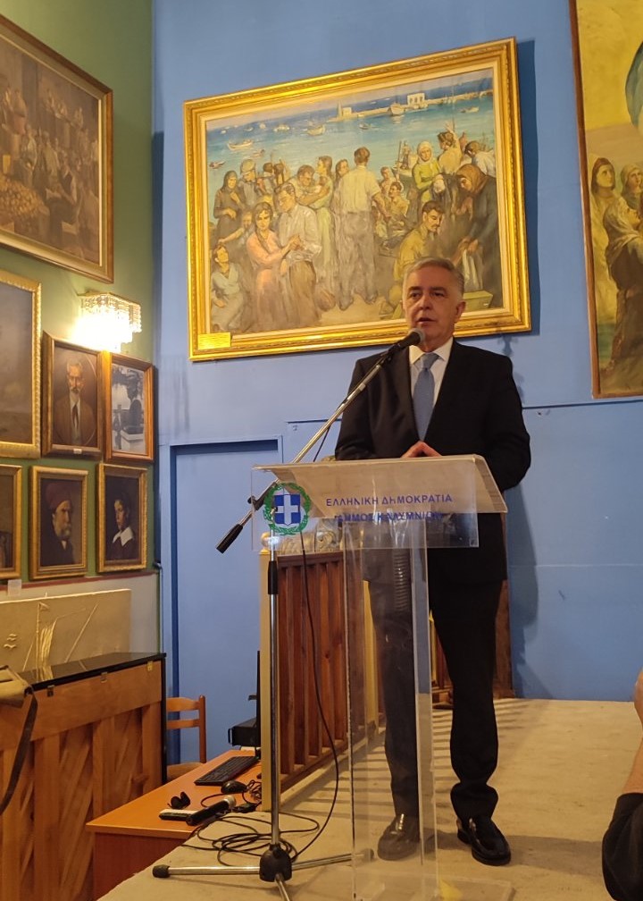 Στην Κάλυμνο ο Βασίλης Α. Υψηλάντης σε εκδήλωση της ΔΗΜΤΟ Νέας Δημοκρατίας