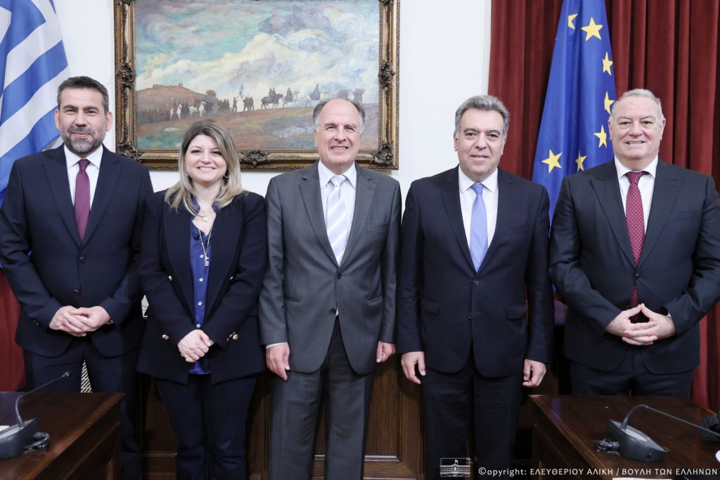 Συνάντηση Κοινοβουλευτικής Ομάδας Φιλίας Ελλάδας – Κροατίας με τον Πρέσβη της Κροατίας στην Ελλάδα (17 Φεβρουαρίου 2026)