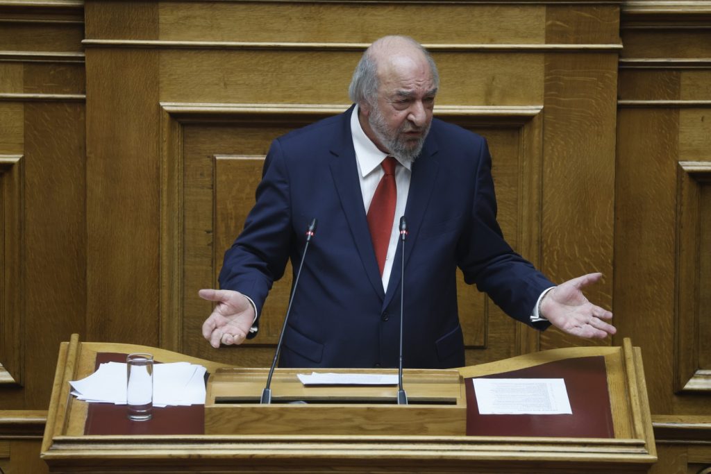 Νικητιάδης στη Βουλή: Στρατηγική ευθύνη και όχι επικοινωνιακή διαχείριση στην Άμυνα της χώρας