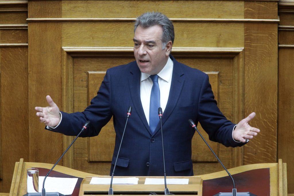 «Πρωτοβουλία του Μάνου Κόνσολα για να ενισχυθούν οι Δασικές Υπηρεσίες στα νησιά του Αιγαίου»