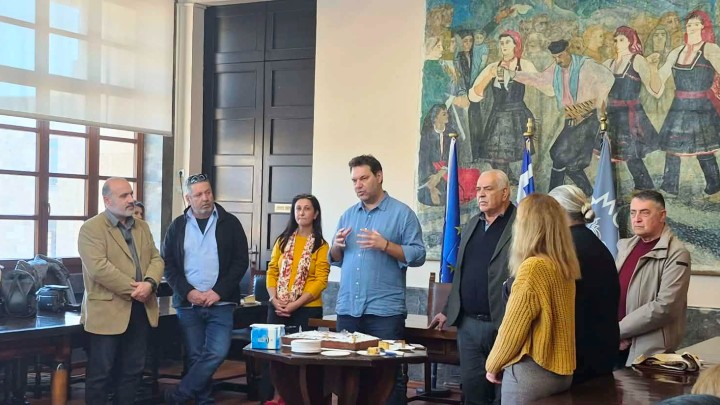 Το έργο της Υπηρεσίας Καθαριότητας εξήρε ο δήμαρχος Ρόδου