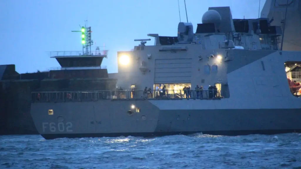 Δείτε φωτογραφίες από τις δοκιμές της δεύτερης ελληνικής φρεγάτας Belharra «Νέαρχος»