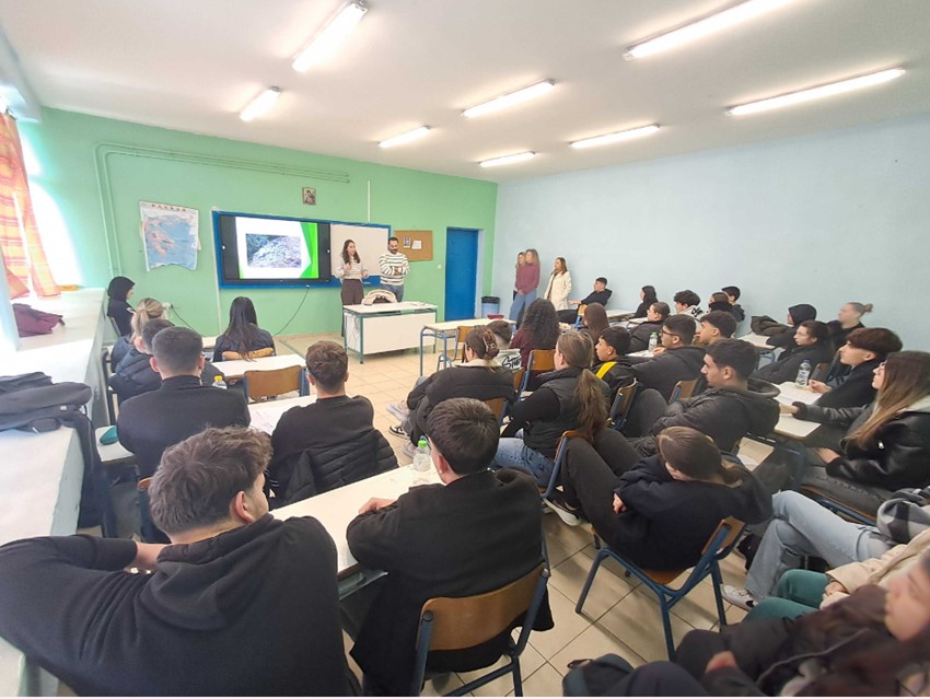 Εκπαιδευτική δράση της Δωδεκανησιακής Ανακύκλωσης ΑΕΚΚ (ΔΑΝΑΕΚΚ) στο ΓΕ.Λ. Αφάντου και στο Δημοτικό Παραδεισίου