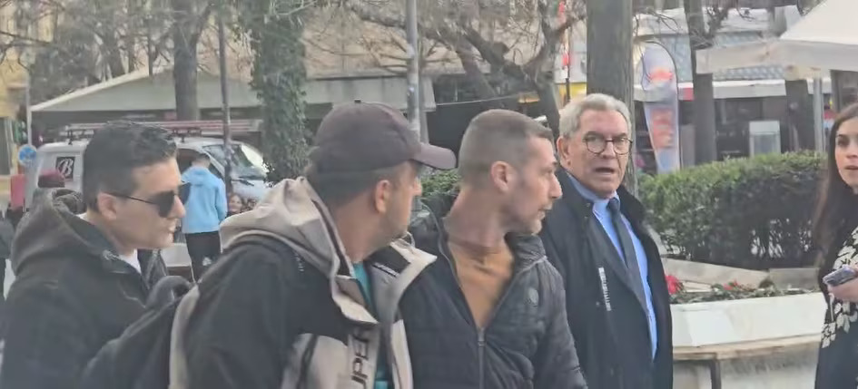 Επεισόδιο ανάμεσα σε Ρούτσι – Καπερνάρο: «Πήγαινε κάνε απεργία – Kάθαρμα»