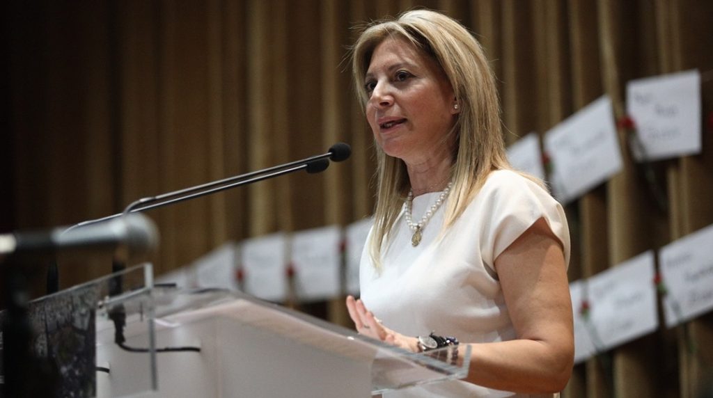 Καρυστιανού: Λάθος η συνάντηση Μητσοτάκη με Ερντογάν – Επιμένει για αμβλώσεις και νέο κόμμα