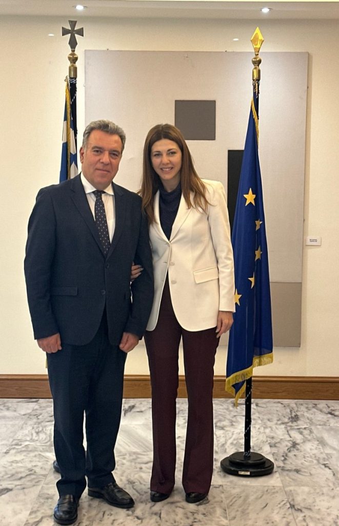 «Η Υπουργός Παιδείας στην Επιτροπή Περιφερειών της Βουλής με θέμα την προοπτική ανάπτυξης και εξέλιξης των περιφερειακών πανεπιστημίων»