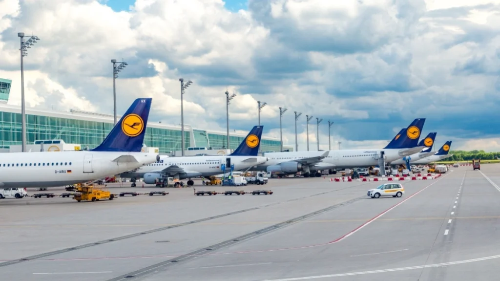 Απεργία πιλότων και πληρωμάτων καμπίνας της Lufthansa – Ακυρώνονται σχεδόν όλες οι αναχωρήσεις από γερμανικά αεροδρόμια